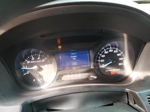 1FM5K8AR8EGB59192 - 2014 FORD EXPLORER POLICE INTERCEPTOR BLACK photo 9