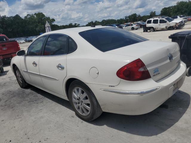 2G4WD582481190110 - 2008 BUICK LACROSSE CXL WHITE photo 2