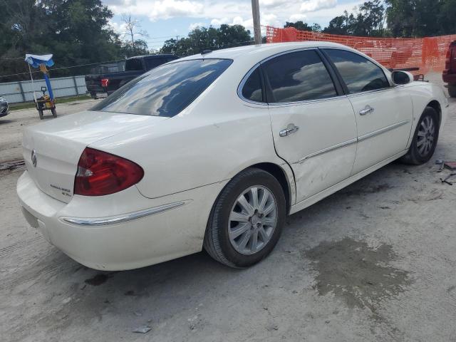 2G4WD582481190110 - 2008 BUICK LACROSSE CXL WHITE photo 3