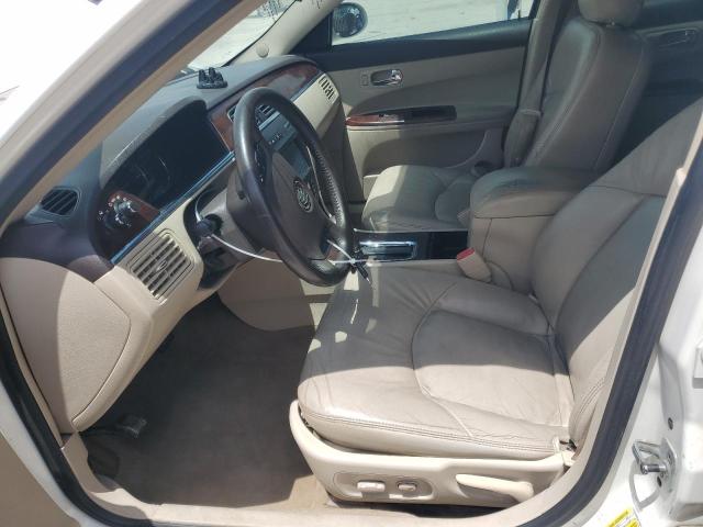 2G4WD582481190110 - 2008 BUICK LACROSSE CXL WHITE photo 7