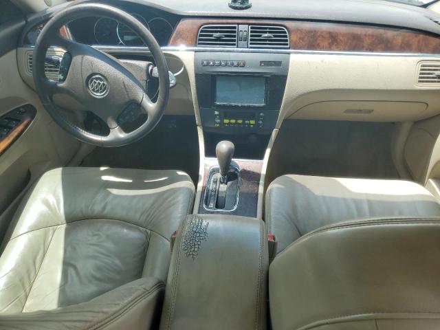 2G4WD582481190110 - 2008 BUICK LACROSSE CXL WHITE photo 8