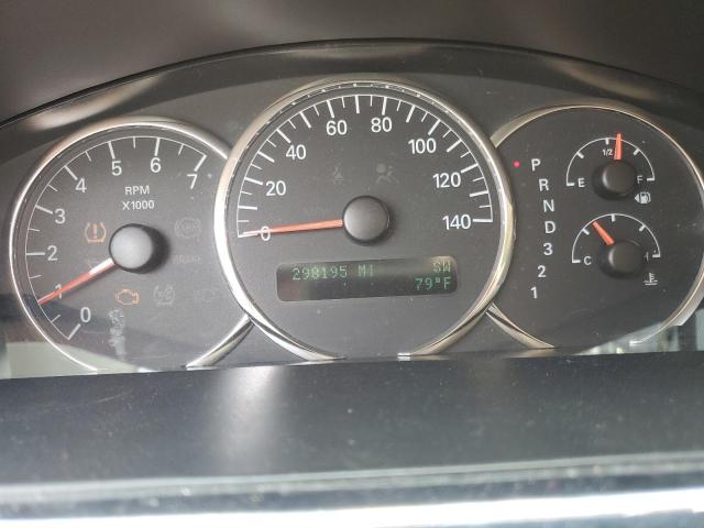 2G4WD582481190110 - 2008 BUICK LACROSSE CXL WHITE photo 9