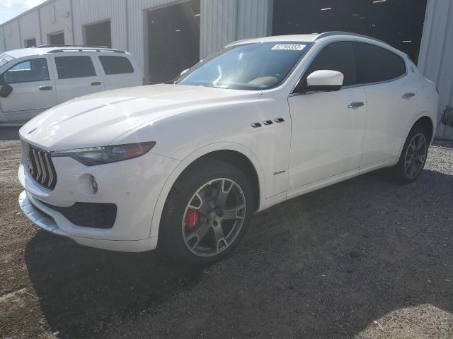 ZN661XUL5JX295964 - 2018 MASERATI LEVANTE LUXURY WHITE photo 1