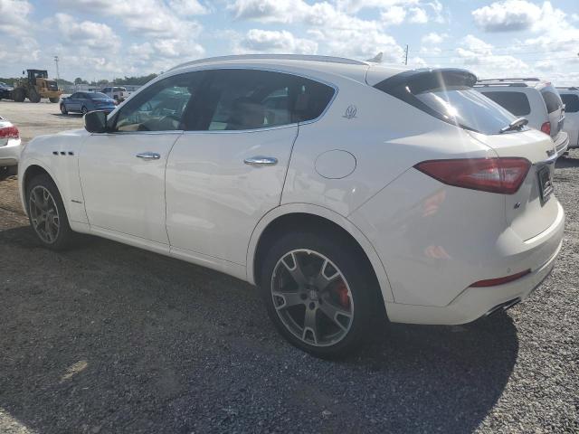 ZN661XUL5JX295964 - 2018 MASERATI LEVANTE LUXURY WHITE photo 2