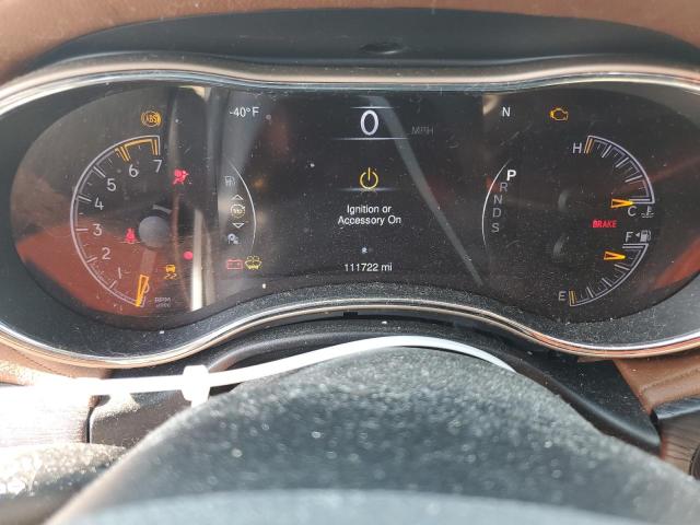 1C4RJFJT4FC637884 - 2015 JEEP GRAND CHER SUMMIT 黑色 照片 9