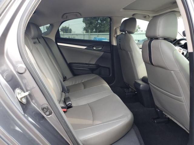 2HGFC1F74GH643356 - 2016 HONDA CIVIC EXL ნაცრისფერი ფოტო 10