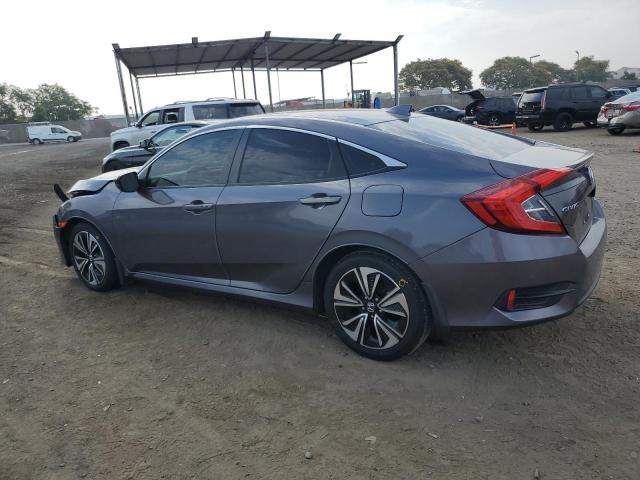 2HGFC1F74GH643356 - 2016 HONDA CIVIC EXL ნაცრისფერი ფოტო 2