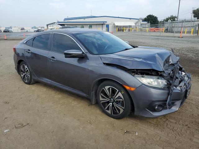 2HGFC1F74GH643356 - 2016 HONDA CIVIC EXL ნაცრისფერი ფოტო 4