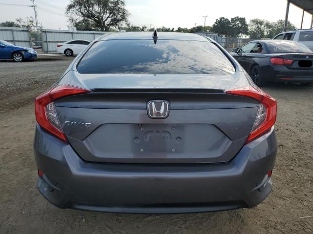 2HGFC1F74GH643356 - 2016 HONDA CIVIC EXL GRAY photo 6