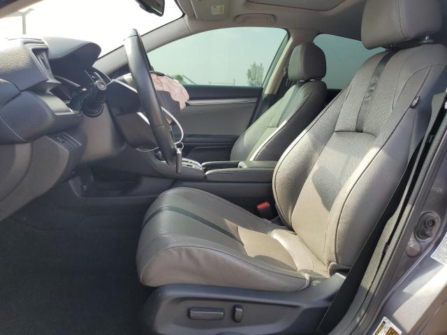 2HGFC1F74GH643356 - 2016 HONDA CIVIC EXL ნაცრისფერი ფოტო 7