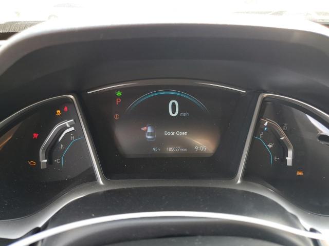 2HGFC1F74GH643356 - 2016 HONDA CIVIC EXL ნაცრისფერი ფოტო 9