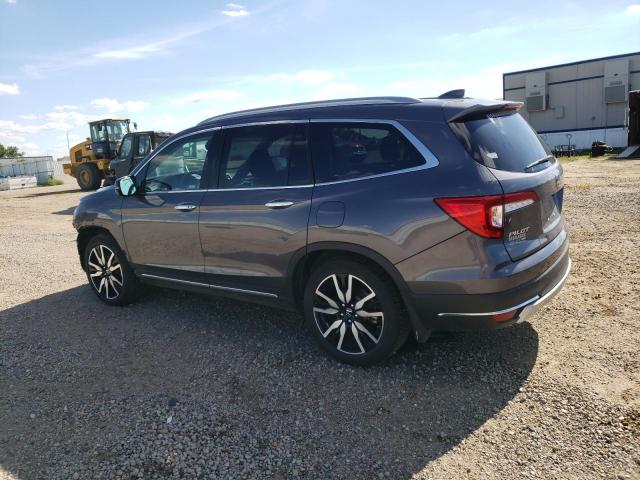 5FNYF6H01LB062747 - 2020 HONDA PILOT ELITE GRAY photo 2