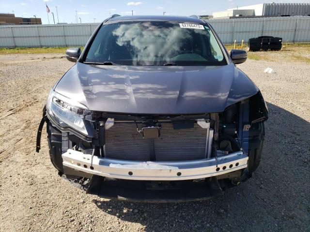 5FNYF6H01LB062747 - 2020 HONDA PILOT ELITE GRAY photo 5