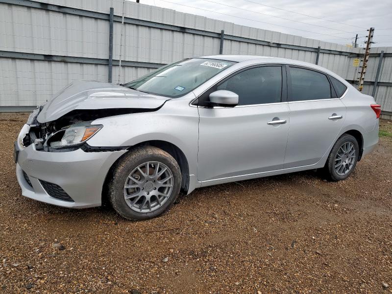 2016 NISSAN SENTRA S, null