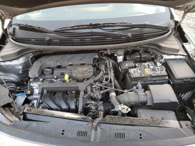 3KPA24AD0PE568449 - 2023 KIA RIO LX SILVER photo 11