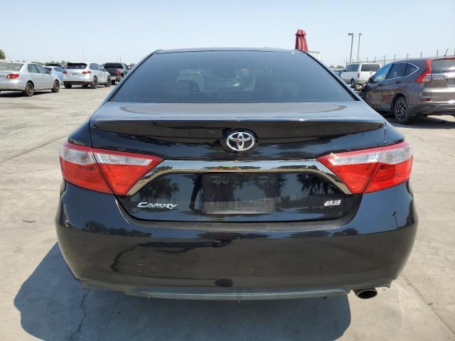 4T1BF1FK0GU138707 - 2016 TOYOTA CAMRY LE BLACK photo 6