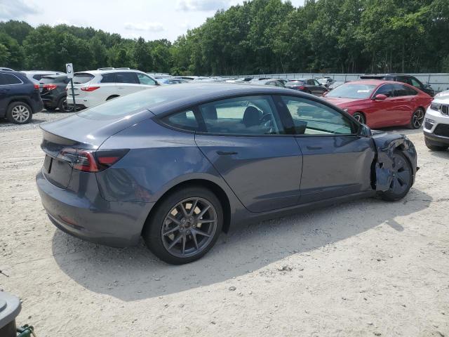 5YJ3E1EA6PF715057 - 2023 TESLA MODEL 3 GRAY photo 3