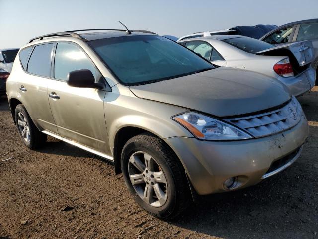 JN8AZ08W97W648225 - 2007 NISSAN MURANO SL GOLD photo 4