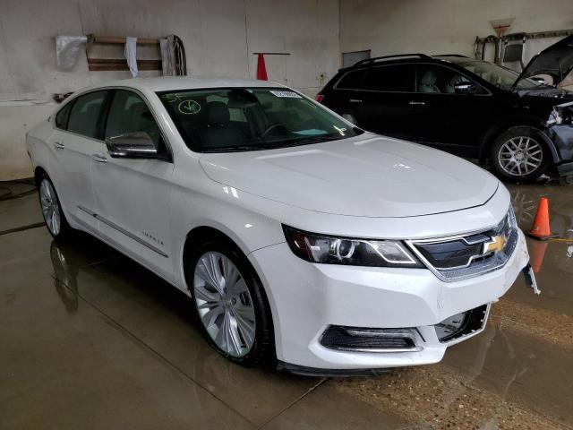 2G1125S32J9178284 - 2018 CHEVROLET IMPALA PREMIER WHITE photo 1