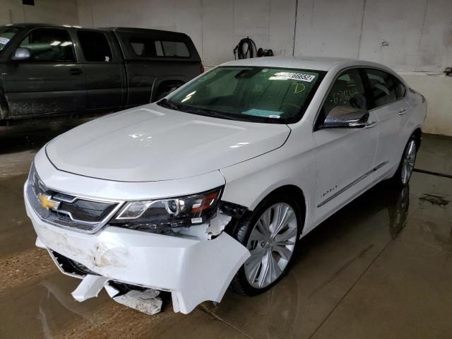 2G1125S32J9178284 - 2018 CHEVROLET IMPALA PREMIER WHITE photo 2