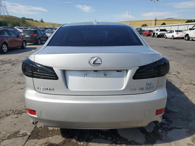 JTHCK262882023035 - 2008 LEXUS IS 250 SILVER photo 6