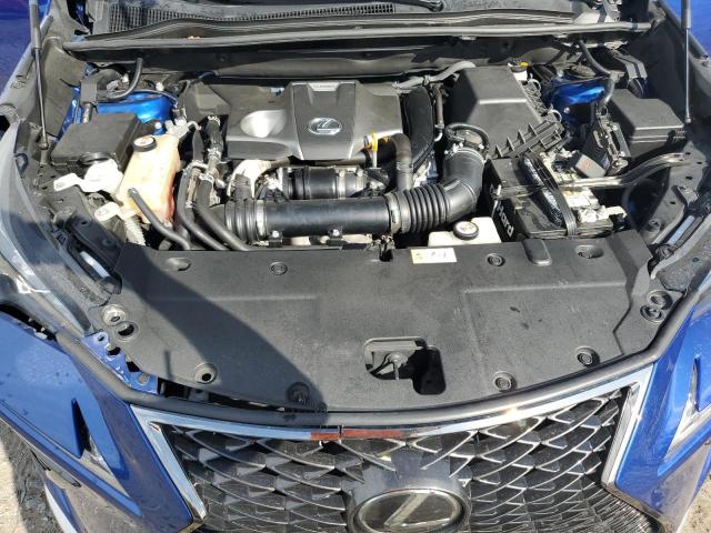 JTJYARBZ6K2123418 - 2019 LEXUS NX 300 BASE ლურჯი ფოტო 12