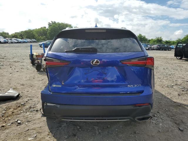 JTJYARBZ6K2123418 - 2019 LEXUS NX 300 BASE ლურჯი ფოტო 6