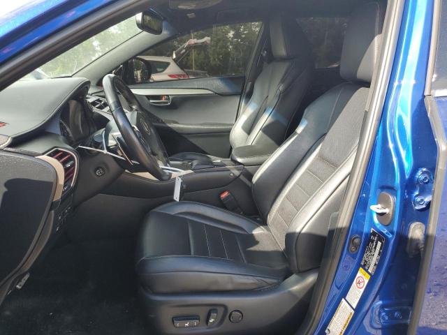 JTJYARBZ6K2123418 - 2019 LEXUS NX 300 BASE ლურჯი ფოტო 7