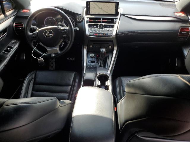 JTJYARBZ6K2123418 - 2019 LEXUS NX 300 BASE ლურჯი ფოტო 8