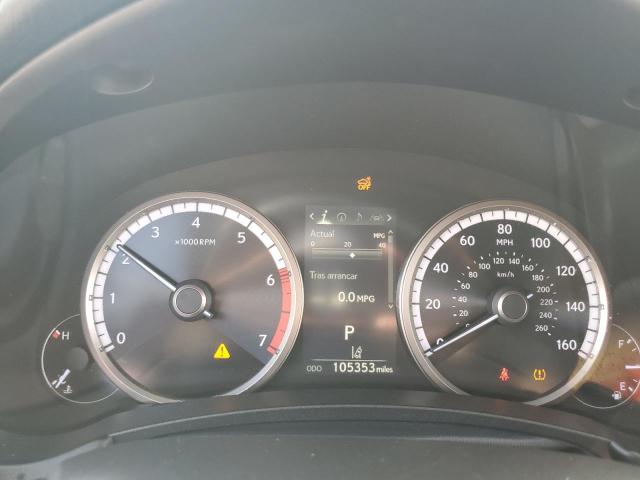 JTJYARBZ6K2123418 - 2019 LEXUS NX 300 BASE ლურჯი ფოტო 9