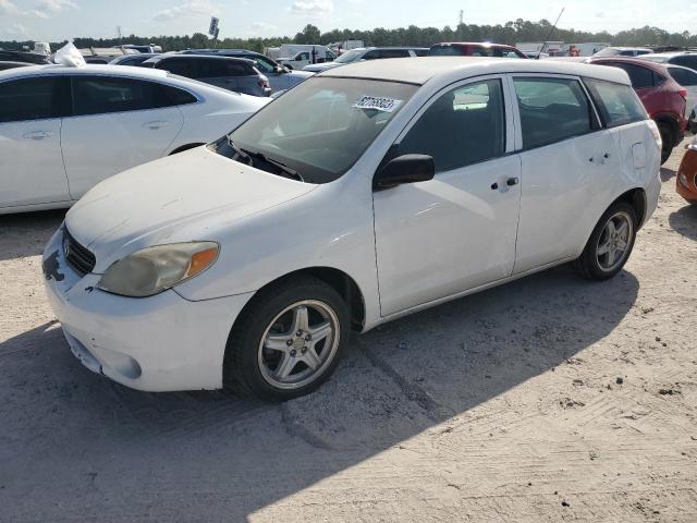 2T1KR32E77C660044 - 2007 TOYOTA COROLLA MA XR WHITE photo 1