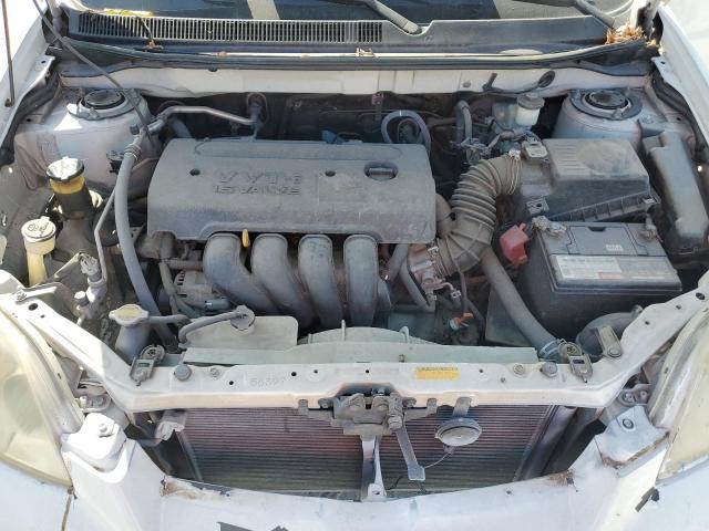 2T1KR32E77C660044 - 2007 TOYOTA COROLLA MA XR WHITE photo 11