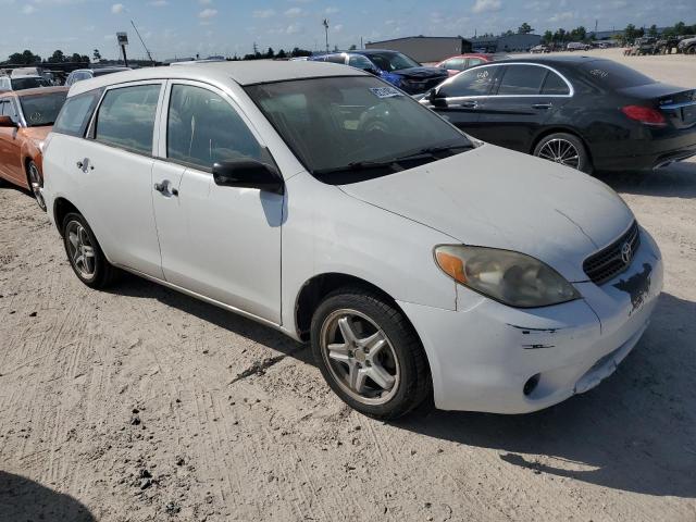 2T1KR32E77C660044 - 2007 TOYOTA COROLLA MA XR WHITE photo 4