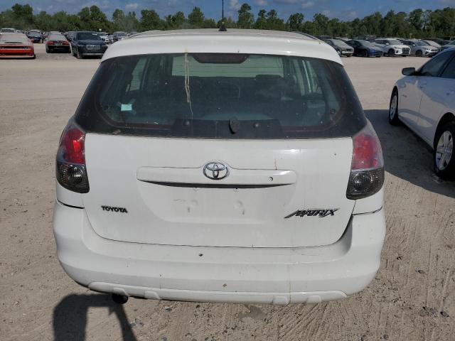 2T1KR32E77C660044 - 2007 TOYOTA COROLLA MA XR WHITE photo 6