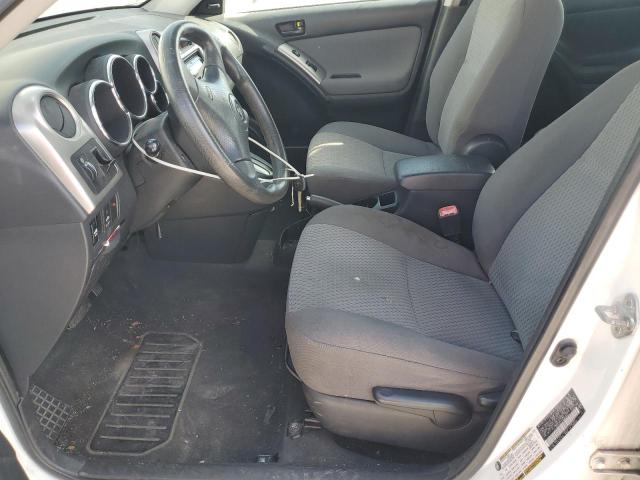 2T1KR32E77C660044 - 2007 TOYOTA COROLLA MA XR WHITE photo 7