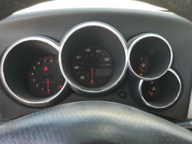 2T1KR32E77C660044 - 2007 TOYOTA COROLLA MA XR WHITE photo 9