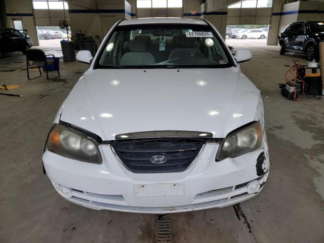 KMHDN46DX4U713132 - 2004 HYUNDAI ELANTRA GLS WHITE photo 5