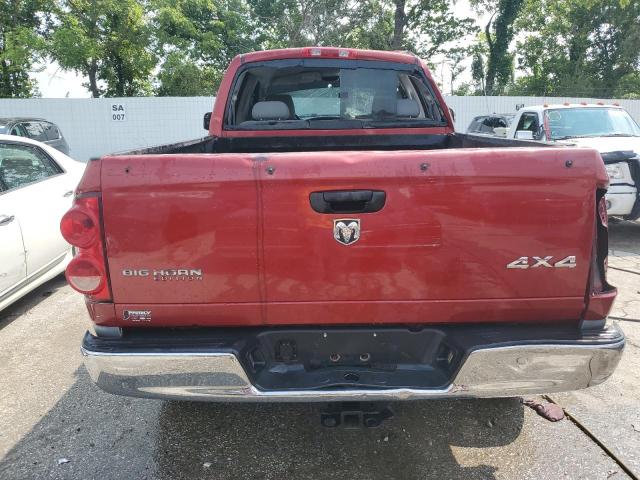 3D7KS28C77G759463 - 2007 DODGE RAM 2500 ST RED photo 6