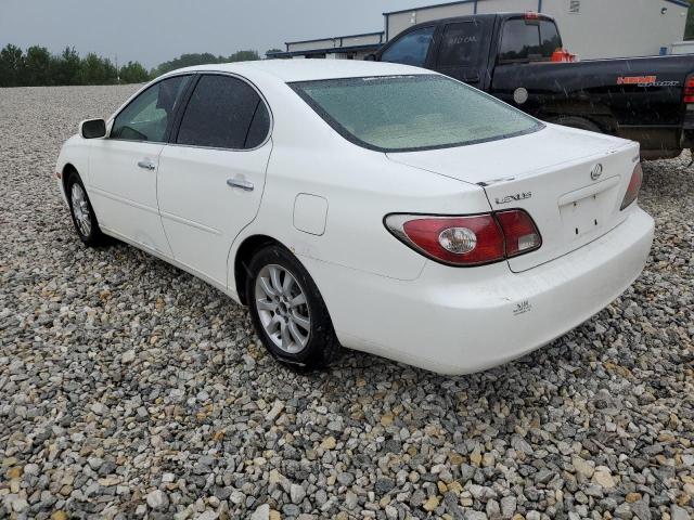 JTHBA30G145040986 - 2004 LEXUS ES 330 WHITE photo 2