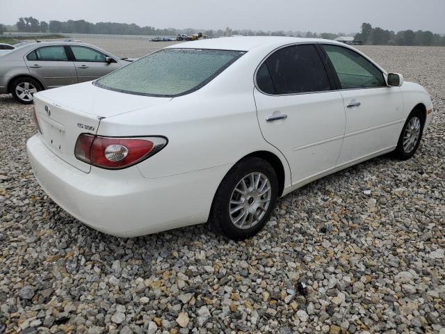 JTHBA30G145040986 - 2004 LEXUS ES 330 WHITE photo 3