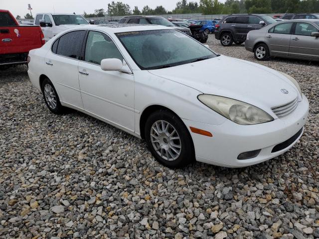 JTHBA30G145040986 - 2004 LEXUS ES 330 WHITE photo 4