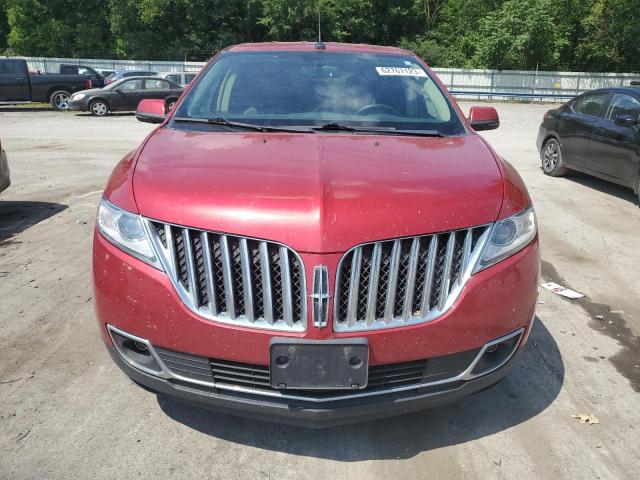 2LMDJ6JK7CBL06620 - 2012 LINCOLN MKX BURGUNDY photo 5