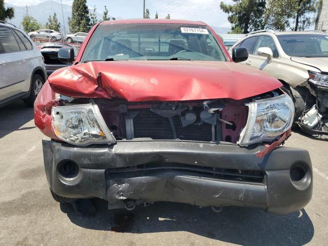 5TETX22NX6Z212278 - 2006 TOYOTA TACOMA ACCESS CAB MAROON photo 5