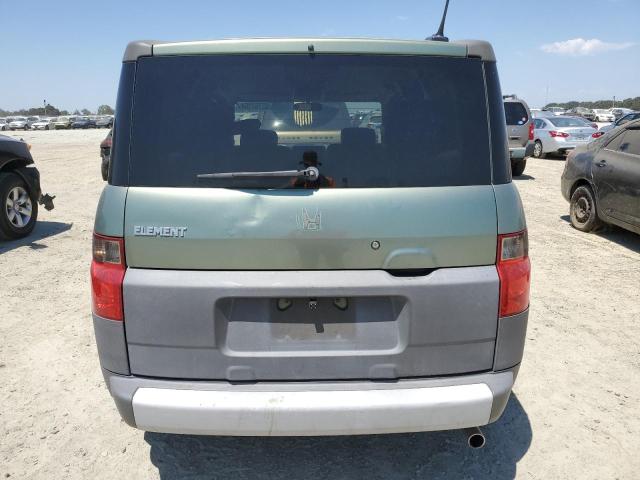 5J6YH18605L014507 - 2005 HONDA ELEMENT EX GREEN photo 6