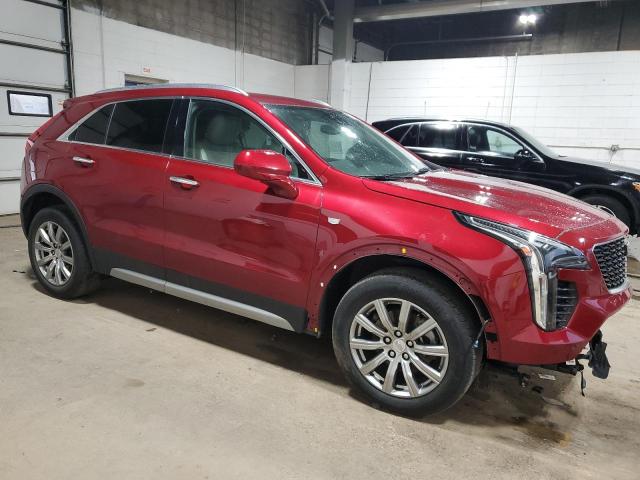 1GYFZCR49KF197560 - 2019 CADILLAC XT4 PREMIUM LUXURY RED photo 4