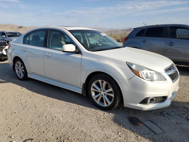 4S3BMDL67E2010119 - 2014 SUBARU LEGACY 3.6R LIMITED WHITE photo 4