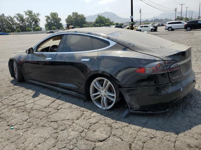 5YJSA1AC4DFP10644 - 2013 TESLA MODEL S შავი ფოტო 2
