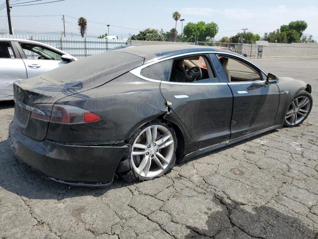 5YJSA1AC4DFP10644 - 2013 TESLA MODEL S შავი ფოტო 3