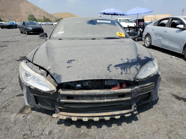 5YJSA1AC4DFP10644 - 2013 TESLA MODEL S შავი ფოტო 5