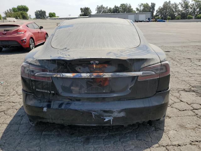 5YJSA1AC4DFP10644 - 2013 TESLA MODEL S შავი ფოტო 6